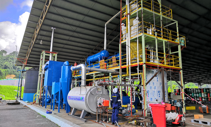 廢油精煉設(shè)備