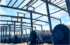 危廢熱裂解煉油設(shè)備