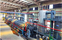 固廢熱裂解煉油設(shè)備