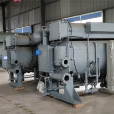 溴化鋰吸收式冷水機(jī)組原始開車、停車程序